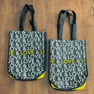 Kendra Scott Reusable Shopping Bags - Set of 2